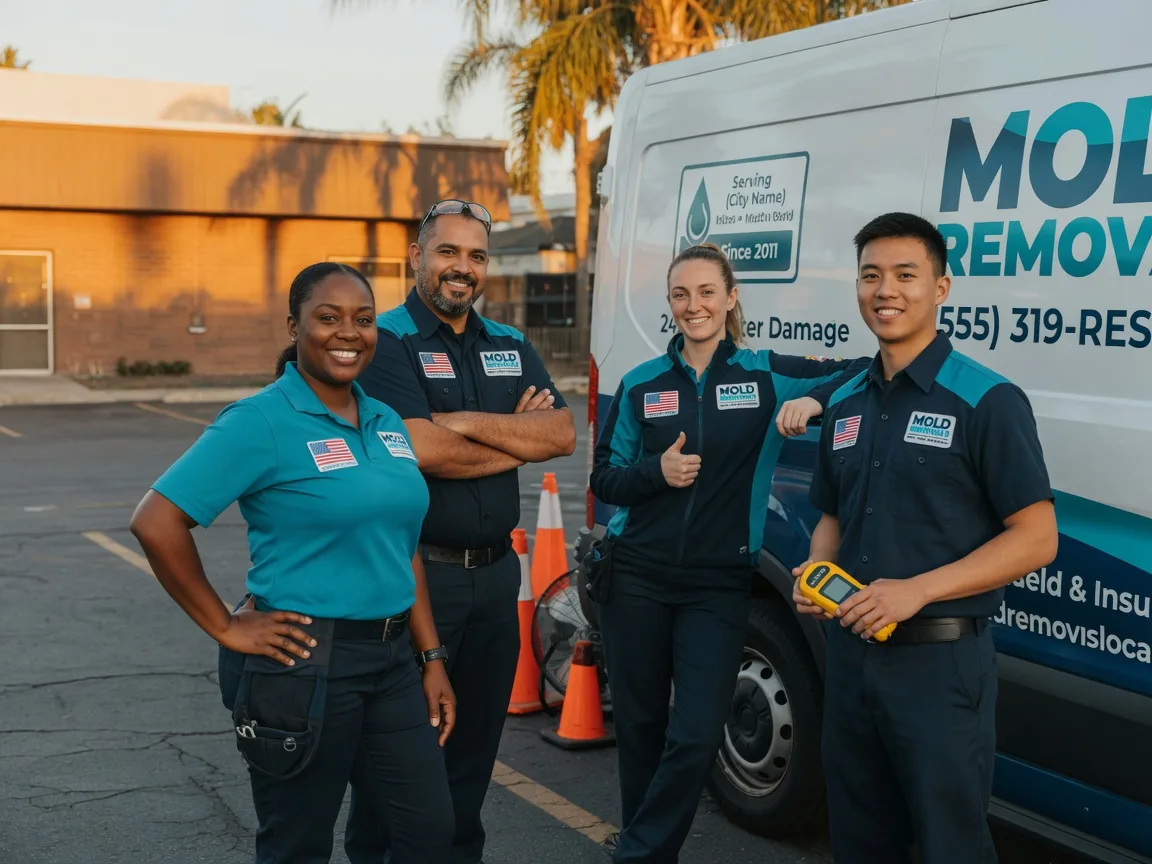 Water Damage Restoration company in Townsville, NC