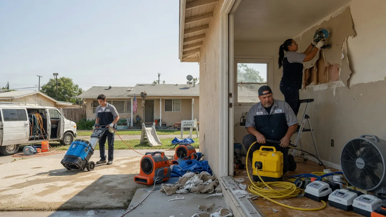 Water Damage Restoration in Townsville, NC near me